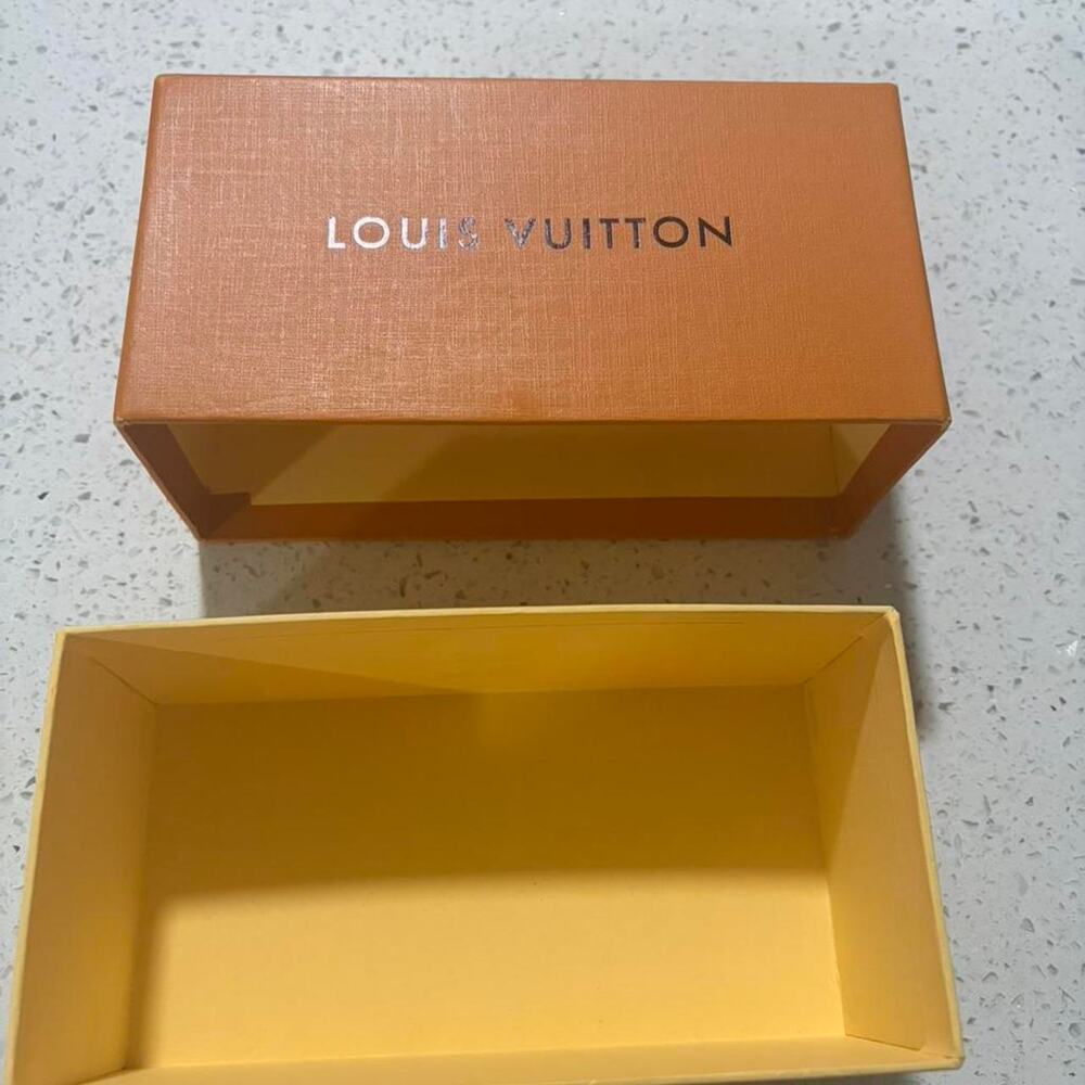 Louis vuitton orange gift box